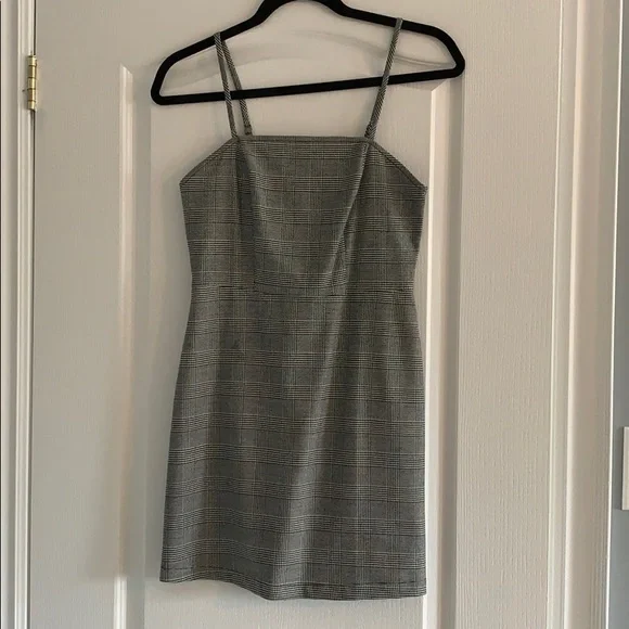 Checkered Mini Dress - Picture 3 of 5